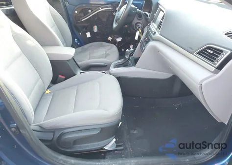 2018 Hyundai Elantra Se from USA, damaged, VIN 5NPD74LF3JH392058